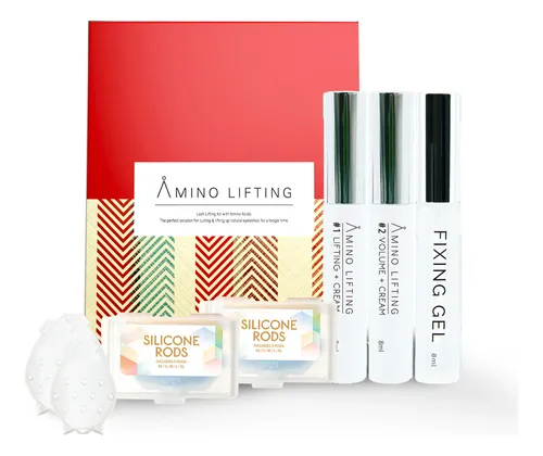 Kit Amino Lifting Permanente Para Pestañas Y Cejas Neicha