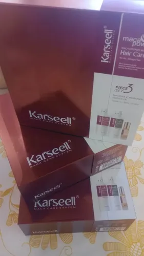 Kit Karseell Shampoo Acondicionador Serum Originales