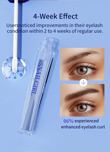 2pcs Suero Cejas Y Pestañas Crecimiento Fortalecedor