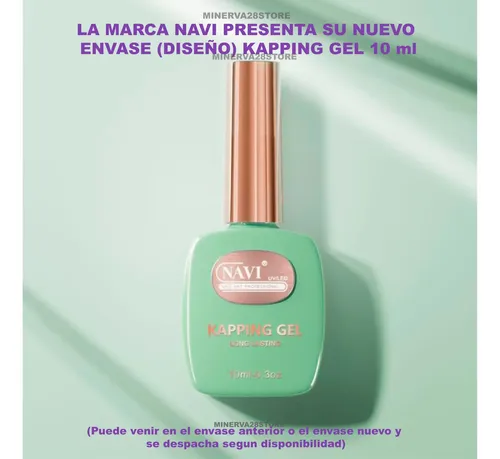 Kit Tips Soft Gel City Girl, Kapping Base Gel Navi, Premium