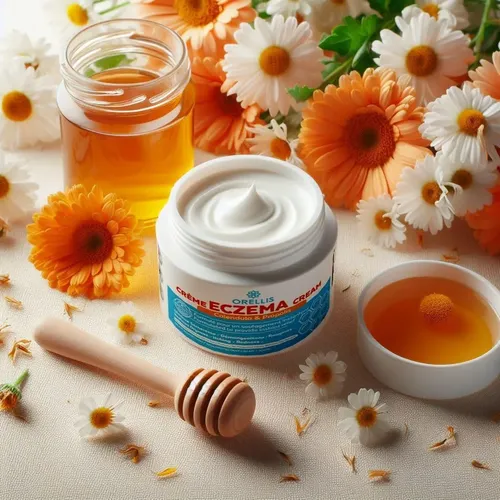 Crema Natural Para Eczema Orellis Con Caléndula Y