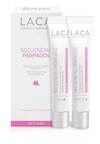 Secuencial Párpados Laca Antiage Ojeras Arrugas Factor Solar