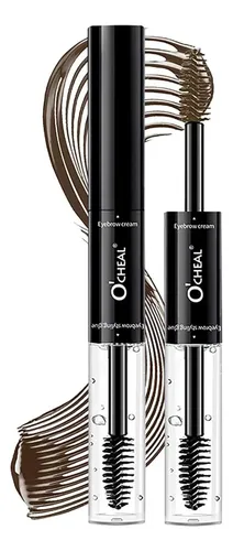 Gel Para Cejas Doble Extremo O’cheal Marrón Oscuro