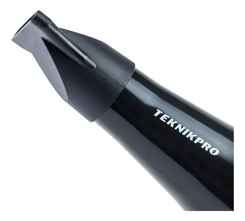 Secador De Pelo Profesional Altro 2800 Teknikpro Color Negro