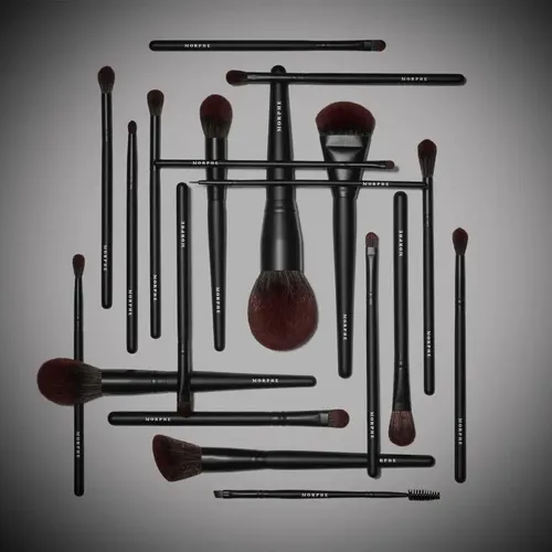 Kit Paleta De Sombras Carnival Iii Y Set Mua Life Morphe