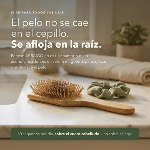 Serum Capilar Anticaida Arraigo Romero Cafeina 30ml