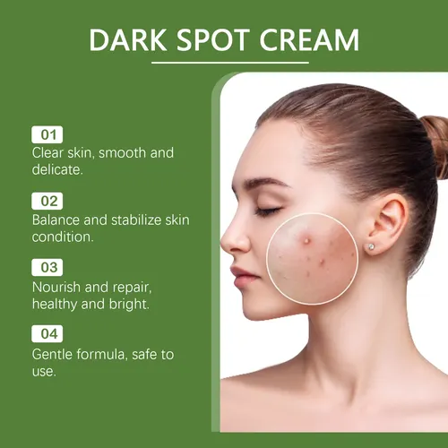 Crema Duradera Para El Cuidado Facial Ouhoe, Suave Y Nutriti