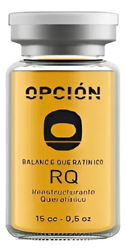 Opcion 3 Ampollas Balance Queratinico 15ml.