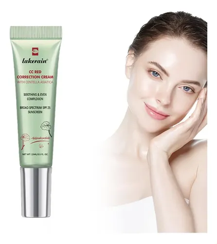 For Crema Pigmento Verde Correctora Roja Spf25 2026