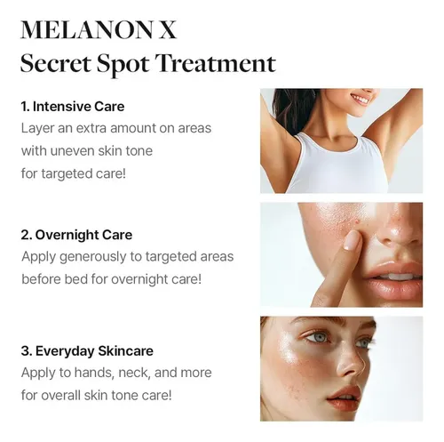 Crema Para El Cuidado De Las Manchas Mdp+ Melanon X 30 G