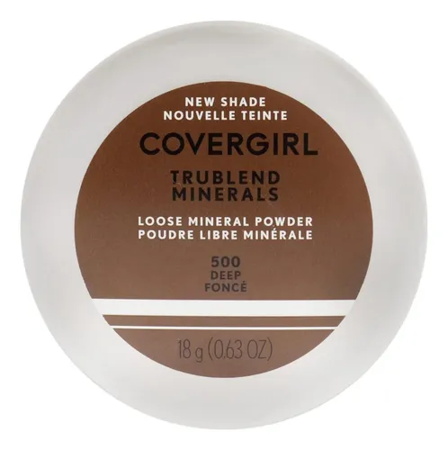 Polvo Mineral Trublend Suelto Covergirl Deep