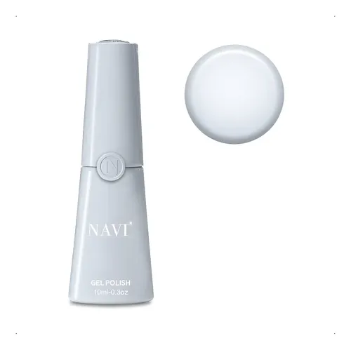 Navi Esmaltes Semipermanente Uv/led 10ml Color 071 Blanco