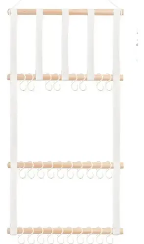 Kacz Soporte For Diademas, Organizador Gomas For El Pelo P