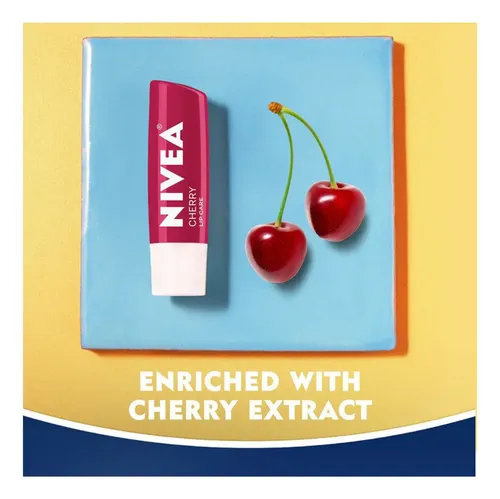 Nivea – Cuidado De Labios, Variedad De Frutas