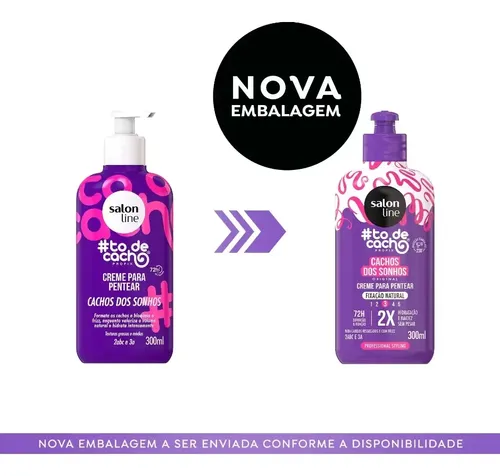 Crema para peinar Rizos de Ensueño Salon Line 300ml