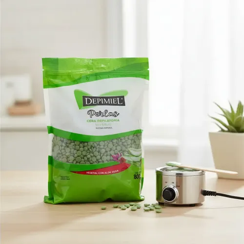 Cera Depilatoria Depimiel Perlas 800gr X12 – Sucerita