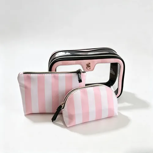 Bolsa De Almacenamiento De Maquillaje Impermeable De 3 Pieza