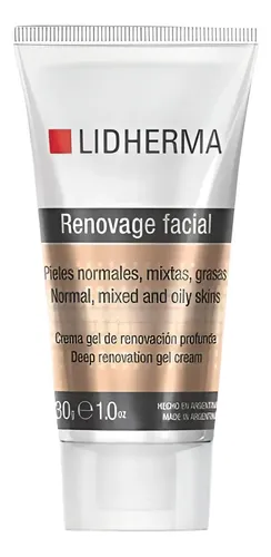 Lidherma Renovador Facial P/ Pieles Normales/grasas Renovage
