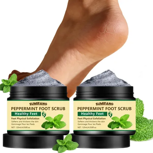 Pack X2 Exfoliante Para Pies, Alta Hidratación, Piel Suave