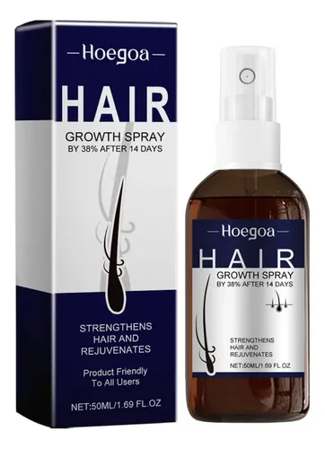 Spray Para Cabello Hoegoa Para Un Cabello Más Fuerte Y Brill
