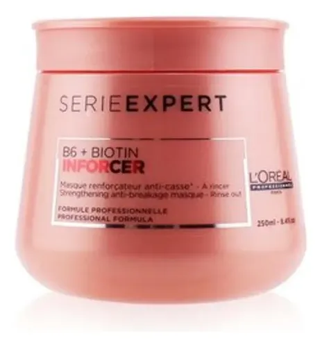 Mascarilla Capilar L’oreal Serieexpert Inforcer 250 Ml Para