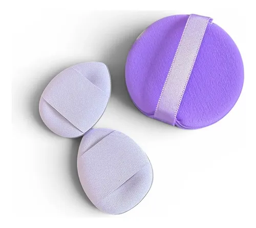 Set De Esponjas De Maquillaje Para Base Y Corrector Mazz
