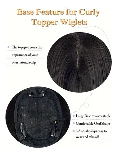 1pcs Extensiones De Cabello Liso Natural Y Transpirable