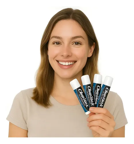 Chapstick Bálsamo Labial Original X4 Protector Amazonseller