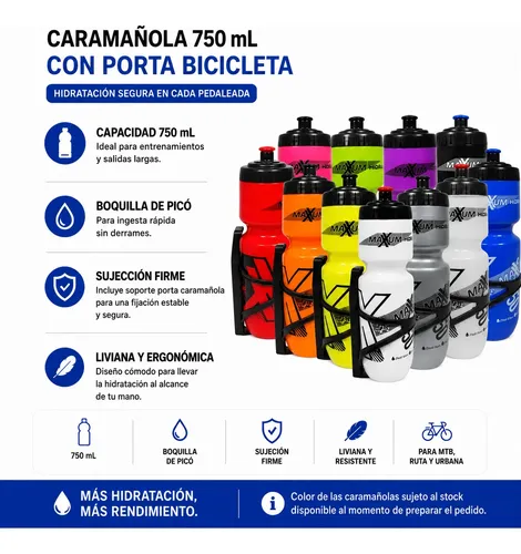 Kit Accesorios Bicicleta Luces Led Usb Espejos Porta Celular