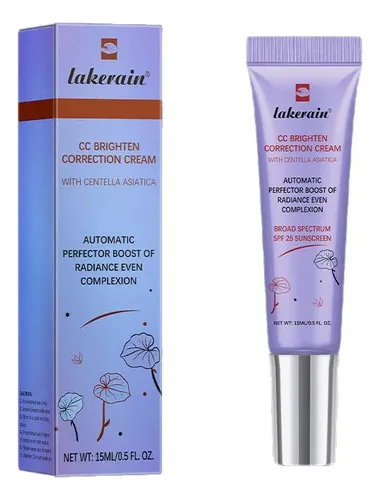 Lakerain 3 En 1 Cc Cream Hidratante Con Cobertura Ligera