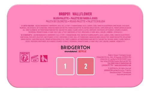 Rubor Nyx Bridgerton Royal Flush Bush 01 Wallflower