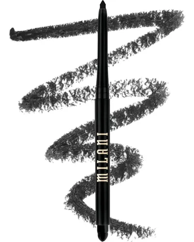 Lápiz Delineador Milani Stay Put: 8 Tonos, Retráctil, Con