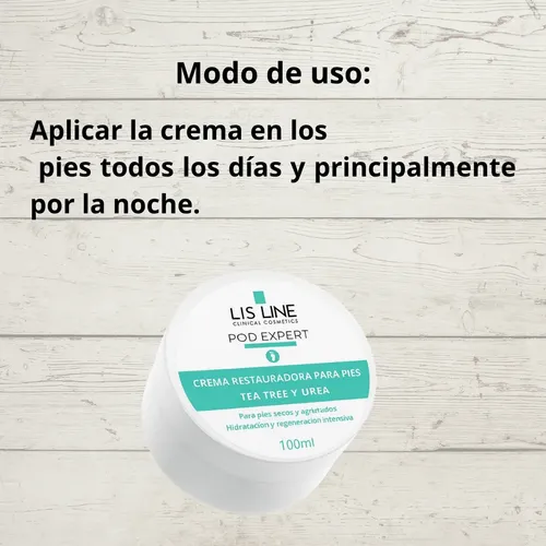 Crema Reconstituyente Para Pies Agrietados Y Resecos 100ml