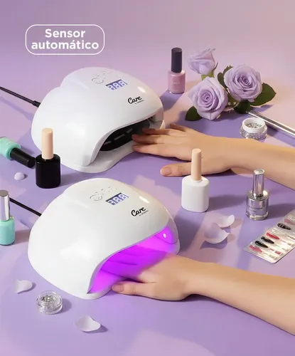 Cabina Para Uñas Gadnic Sun X Uv Led Uso Profesional