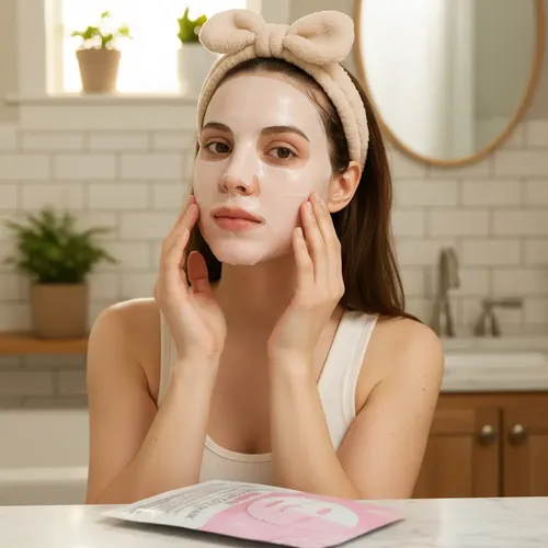 Pack X4 Mascarilla Bio-collagen Hidratación Nocturna Glow