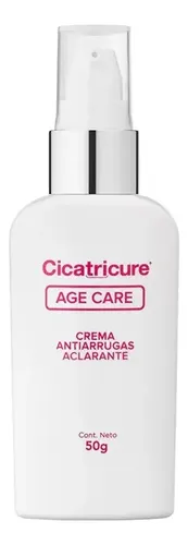 Cicatricure Crema Facial Age Care Antiarruga Aclarante 50gr