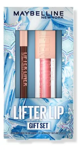 Maybelline Set Lifter Lip Gloss Y Delineador Labial