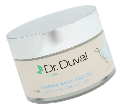 Dr. Duval Crema Facial Día Antiage Niacinamida Vegana Para Todo Tipo De Piel