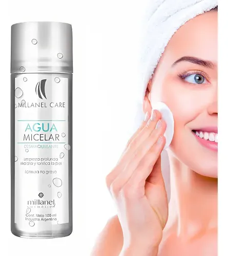 Agua Micelar Desmaquillante Hidrata Millanel Care 250ml