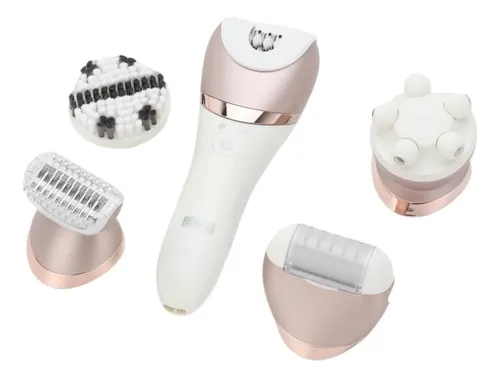 M Depiladora Eléctrica Mujer Sin Dolor Corporal Recargable W