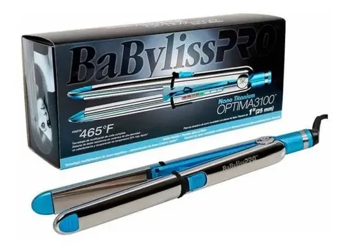 Plancha Babyliss Pro Nano Titanium Optima 3100