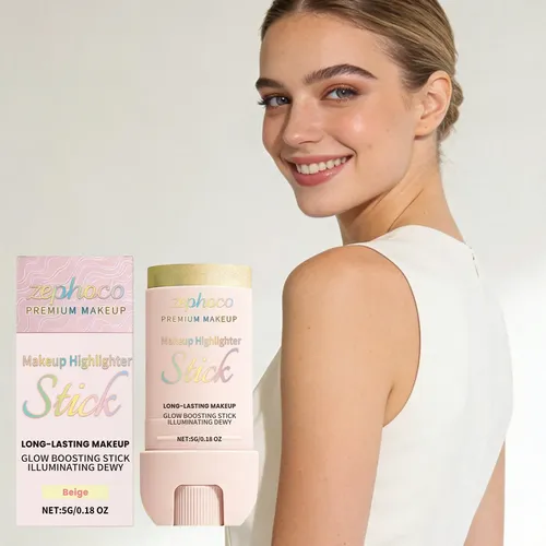 Serie De Barras Iluminadoras Zephoco Soft Makeup: Color Natu Beige