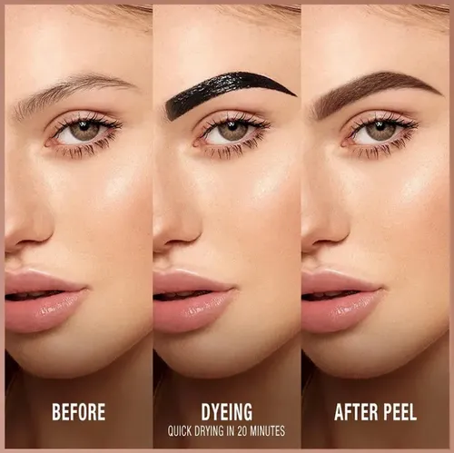 Gel Para Cejas Impermeable Y Duradero Durante 24 Horas