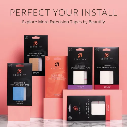 Cinta Para Extensiones De Cabello Walker Tape Duo-pro 0,8 Cm