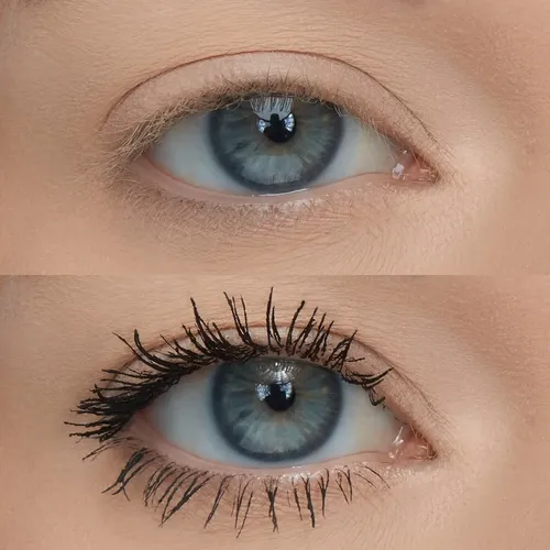 Máscara De Pestañas Huda Beauty Legit Lashes 2 En 1 Negro