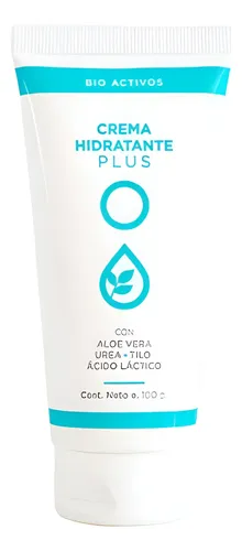Crema Hidratante Y Calmante Plus X 100 Gr Icono Aloe Tilo