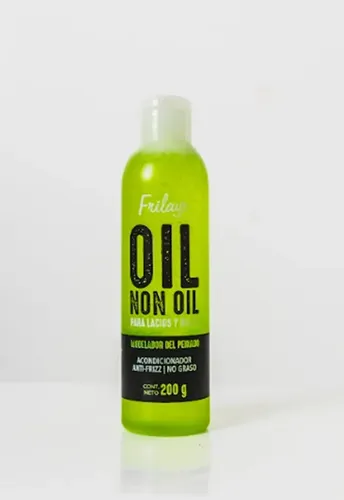 Oil Non Oil Modelador Lacios Y Rulos 220cc Frilayp X12un