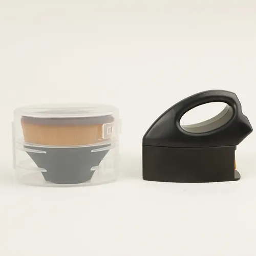 Mini Plancha Y Brocha Para Base N° 55 En Estuche Protector