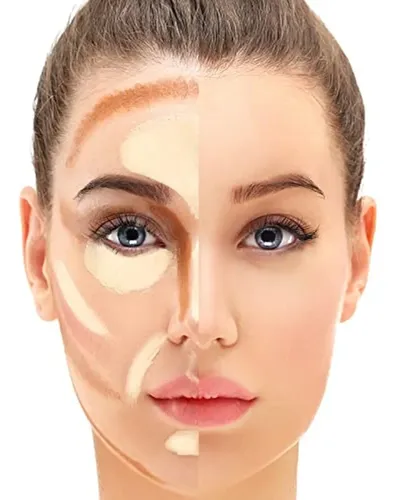 Barra De Maquillaje Boobeen Highlighter, Iluminadora Y Bronc