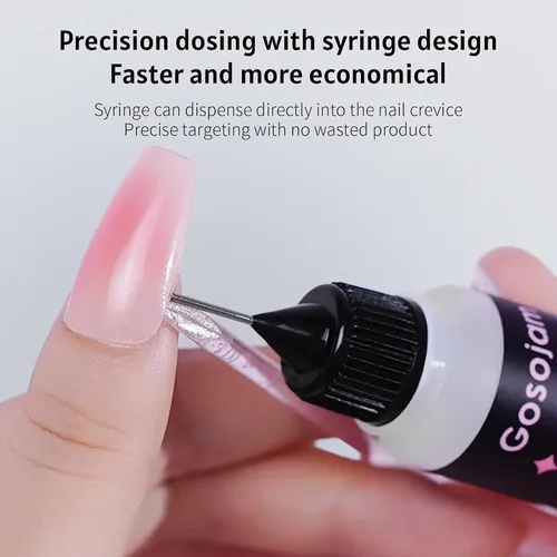 Removedor Sin Acetona Gosojam 2×20 Ml Para Uñas Postizas